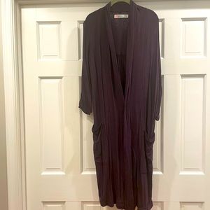 FP Beach long duster cardigan